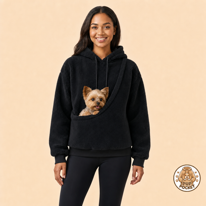 Sweat à capuche PupPocket