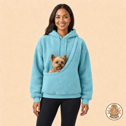Sweat à capuche PupPocket