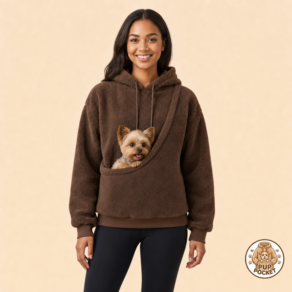 Sweat à capuche PupPocket