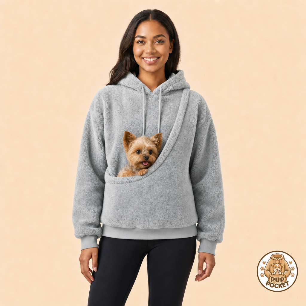 Sweat à capuche PupPocket