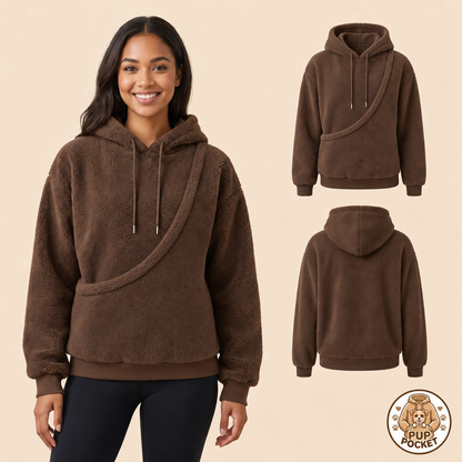 Sweat à capuche PupPocket