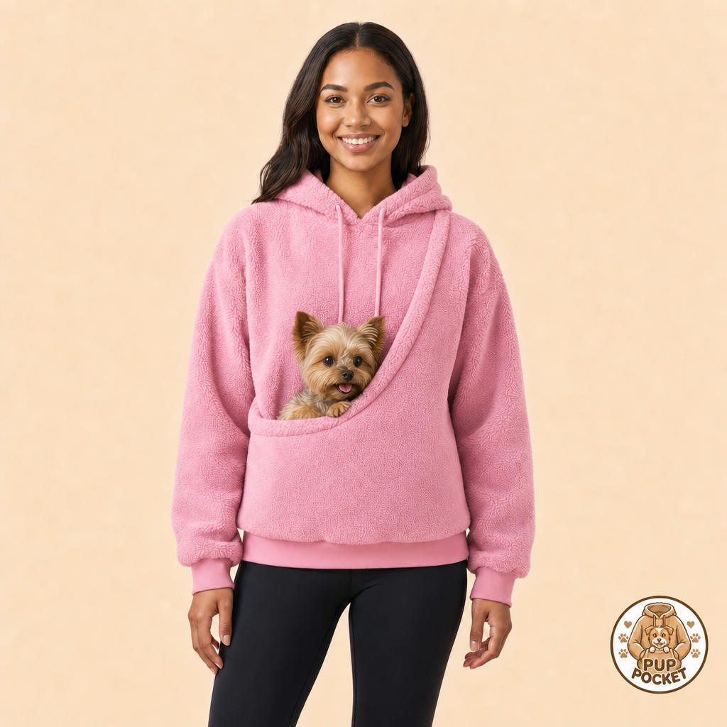 Sweat à capuche PupPocket