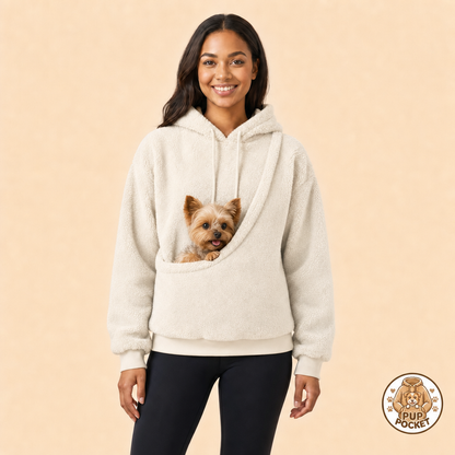 Sweat à capuche PupPocket